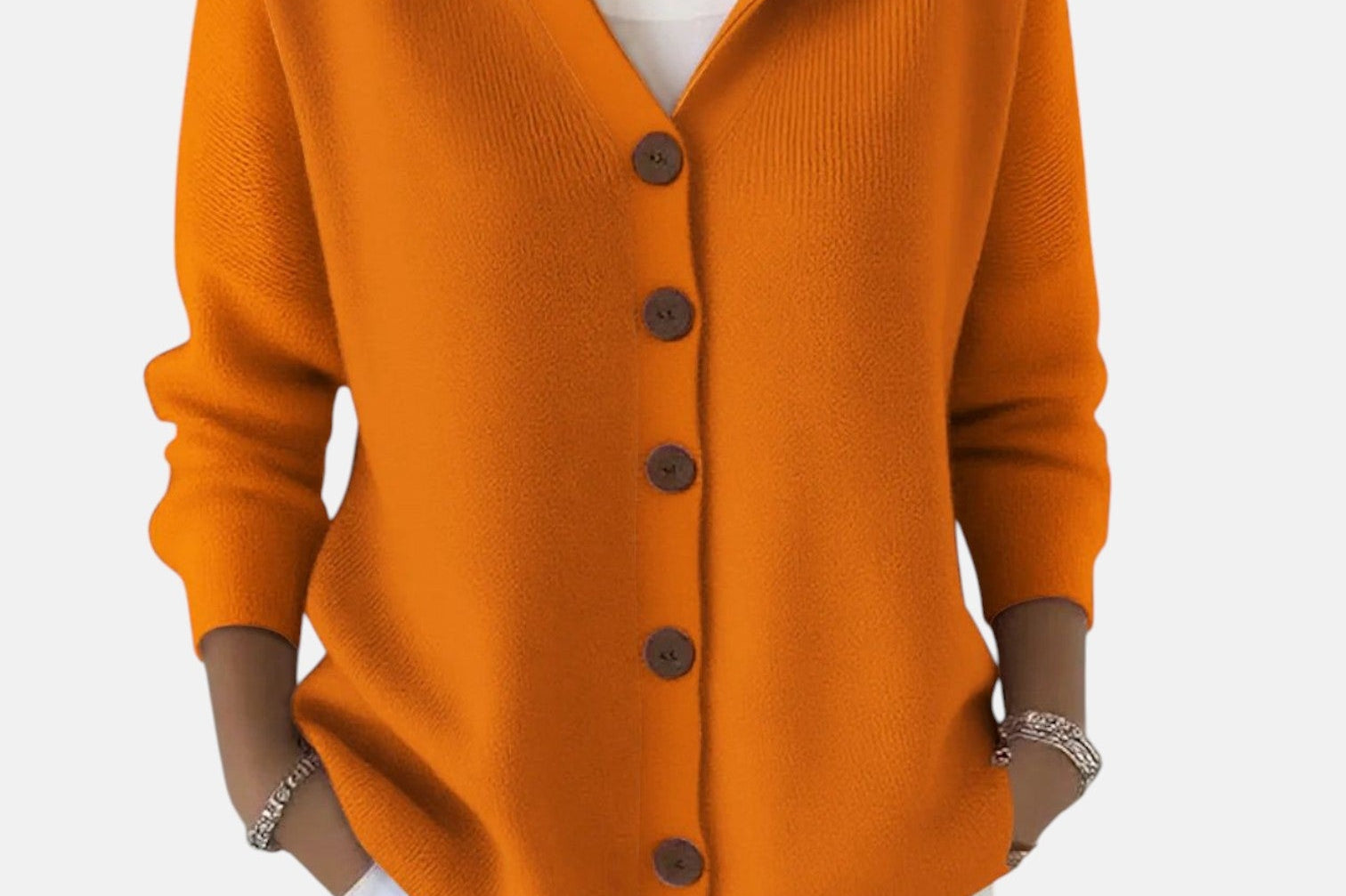Zoé – Soft Hooded Knit Cardigan for Effortless Everyday Comfort