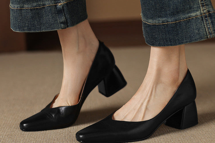 Zila Genuine Leather Heels