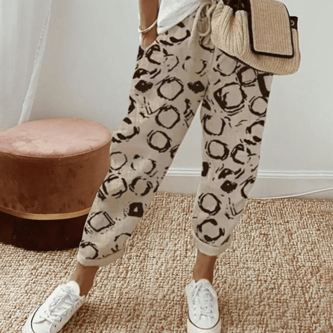 LUNA | COMFORTABLE RETRO PANTS