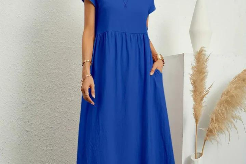 Yulia™ | Relaxed Summer Dress