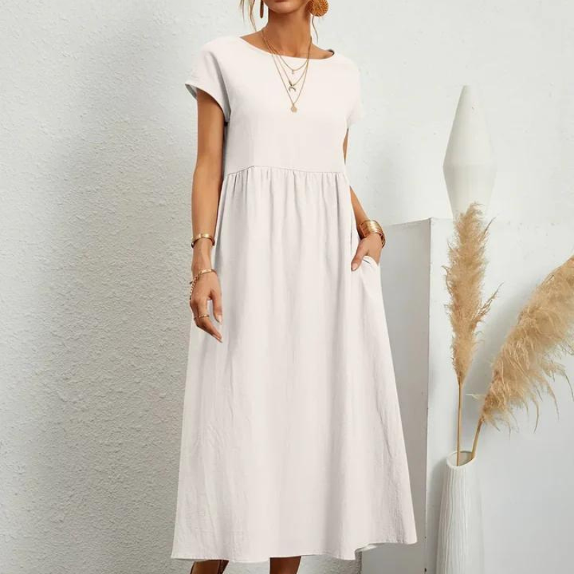 Yulia™ | Relaxed Summer Dress