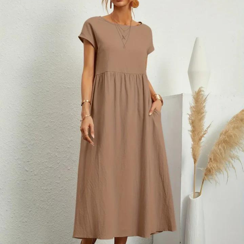 Yulia™ | Relaxed Summer Dress
