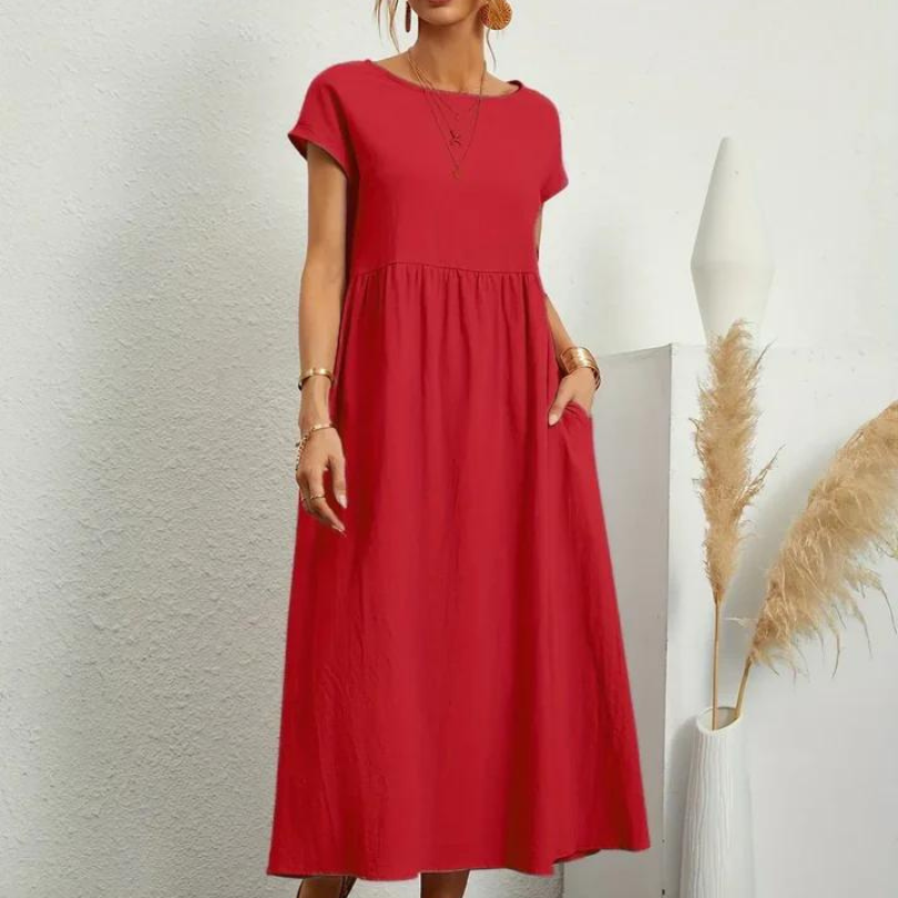 Yulia™ | Relaxed Summer Dress