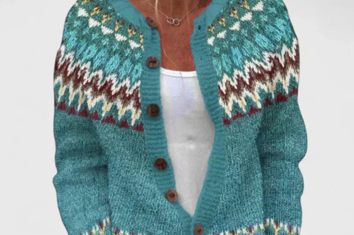 Thalynora | Stylish Cozy Cardigan