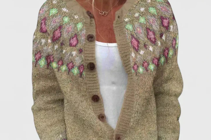 Thalynora | Stylish Cozy Cardigan