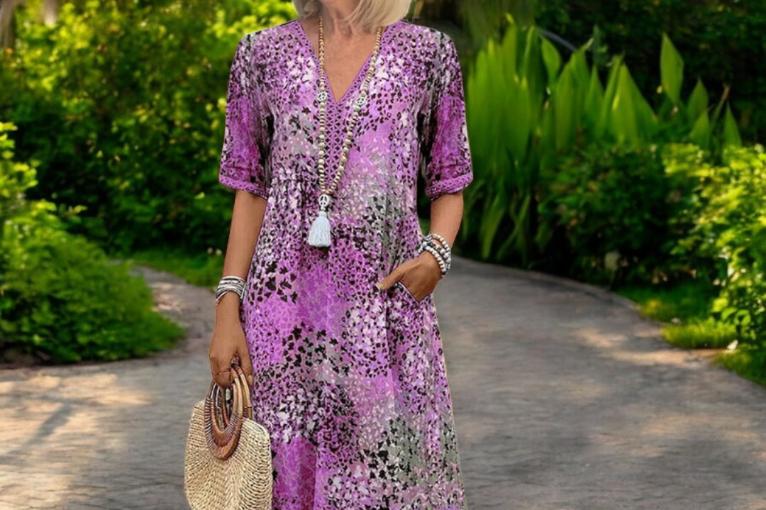 Zara™ | Boho-Inspired Flattering Dress