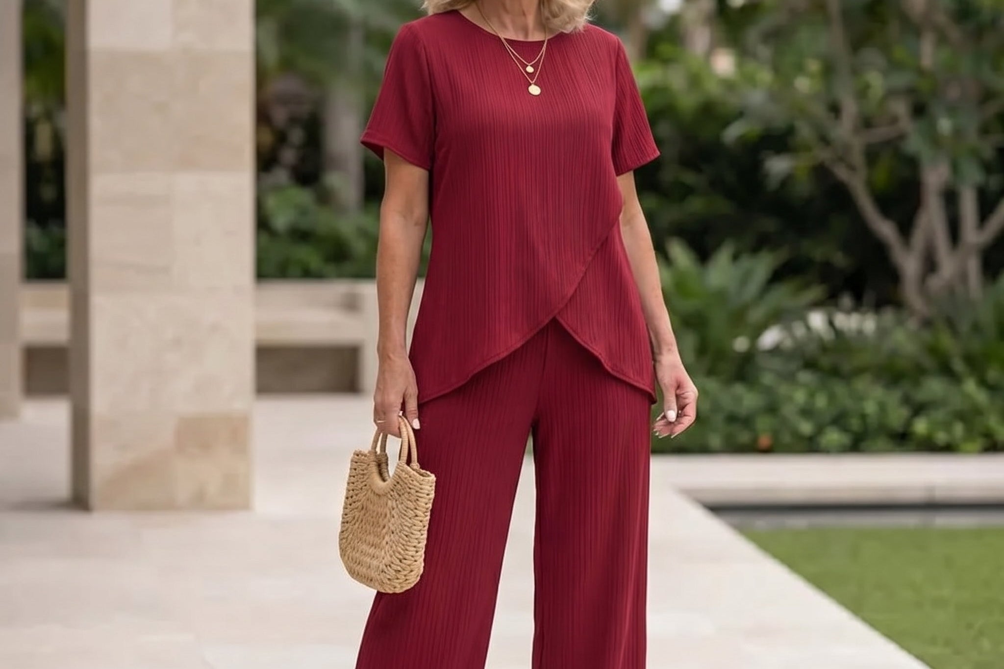 Patricia | Elegant Comfort Two-Piece Set