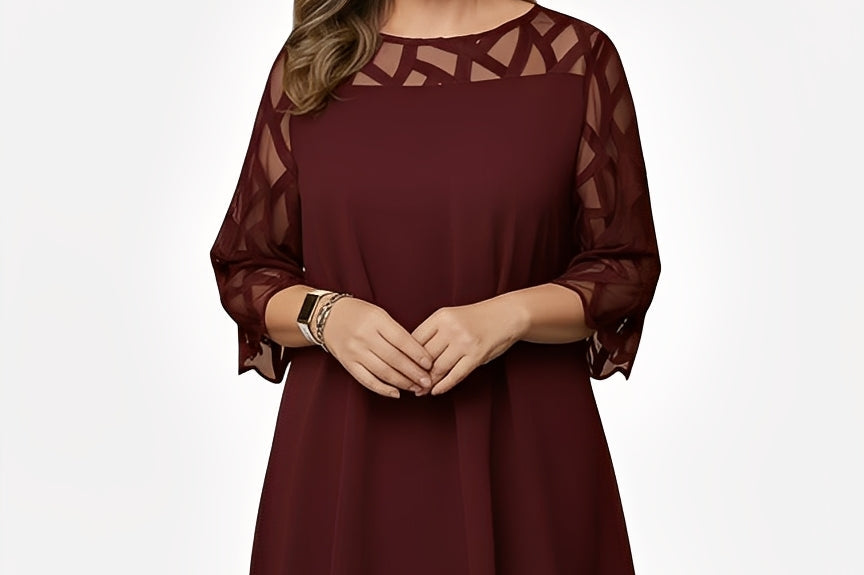 Tanya | Flattering, Comfortable & Belly-Friendly Dress