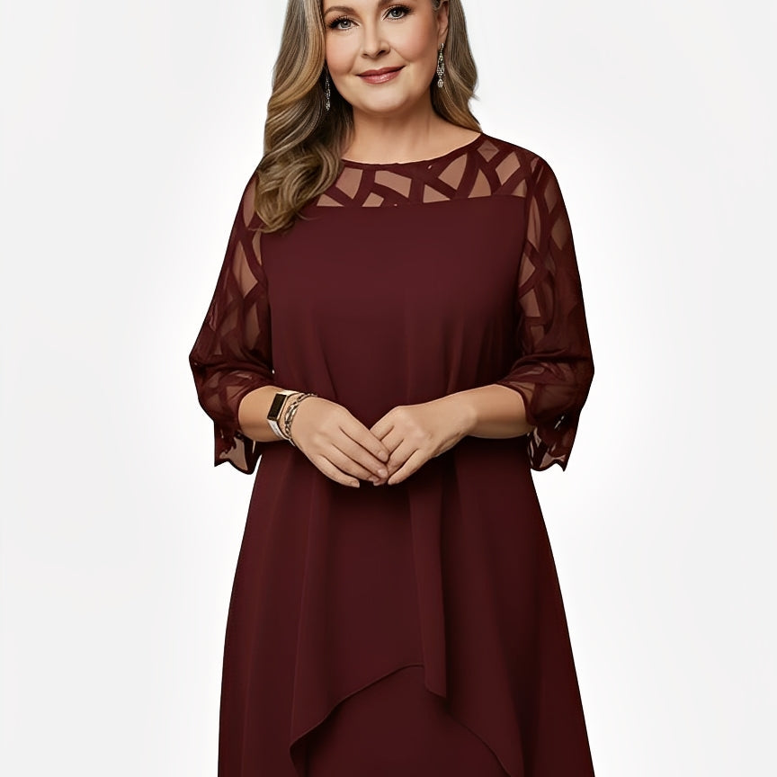 Tanya | Flattering, Comfortable & Belly-Friendly Dress