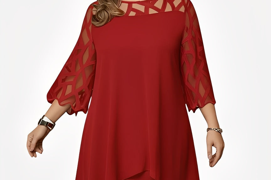 Tanya | Flattering, Comfortable & Belly-Friendly Dress