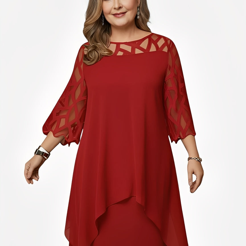 Tanya | Flattering, Comfortable & Belly-Friendly Dress