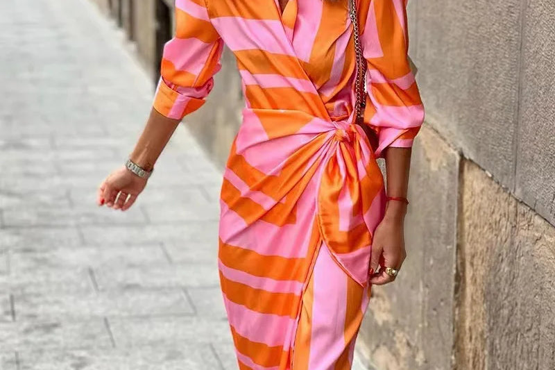 Viki™ | Elegant Summer Maxi Dress