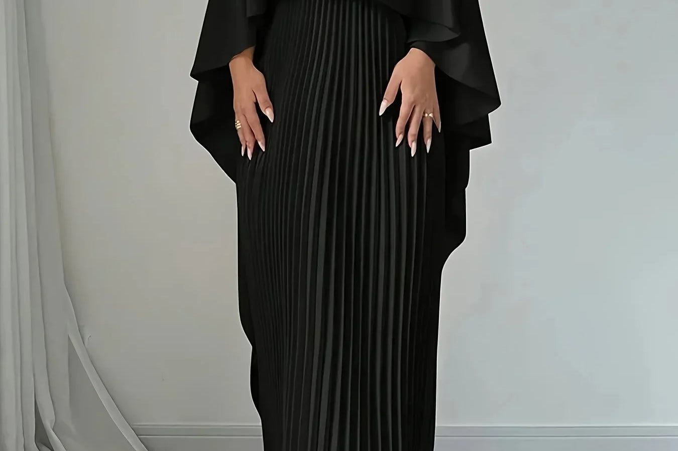 Lilach™ | Batwing Sleeve Dress