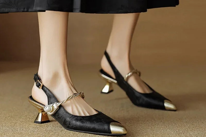 Serin Kitten Heels
