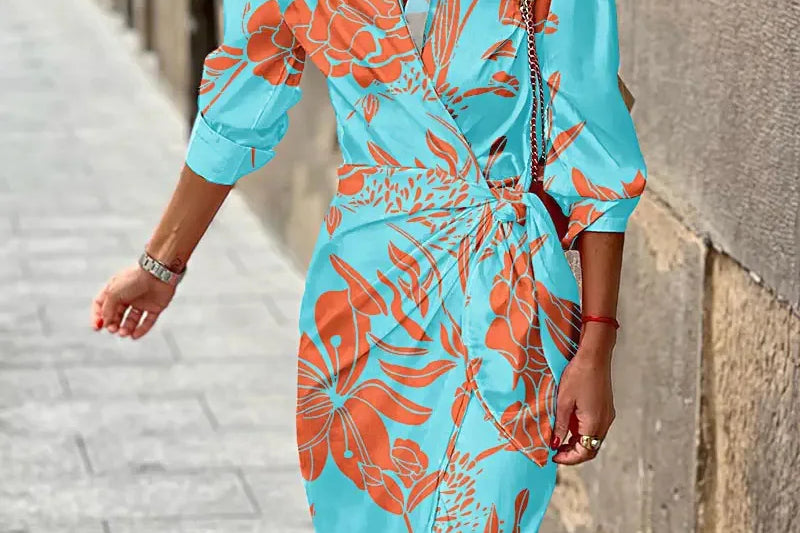 Viki™ | Elegant Summer Maxi Dress