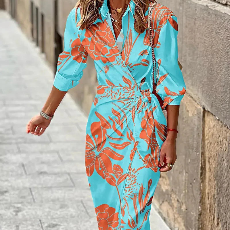 Viki™ | Elegant Summer Maxi Dress
