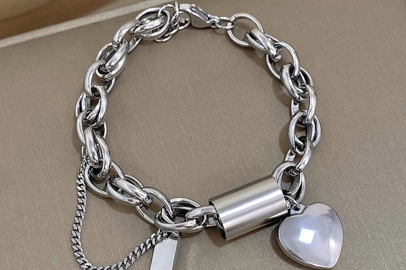 Gold Chunky Bracelet
