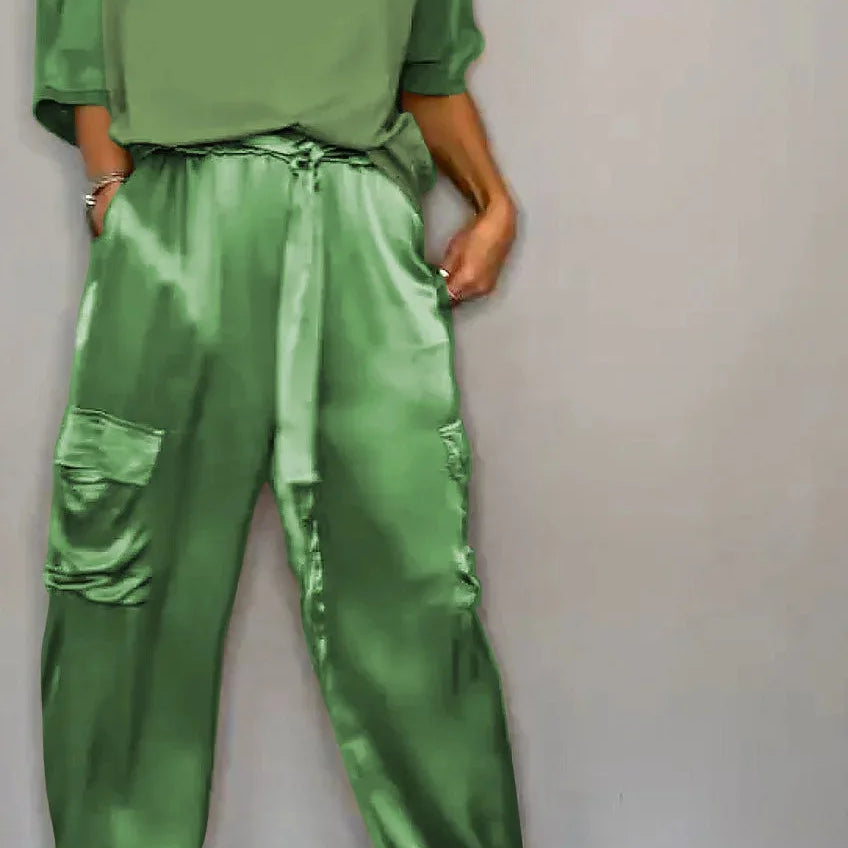 Averielle | Luxe Flowing Two Piece Set