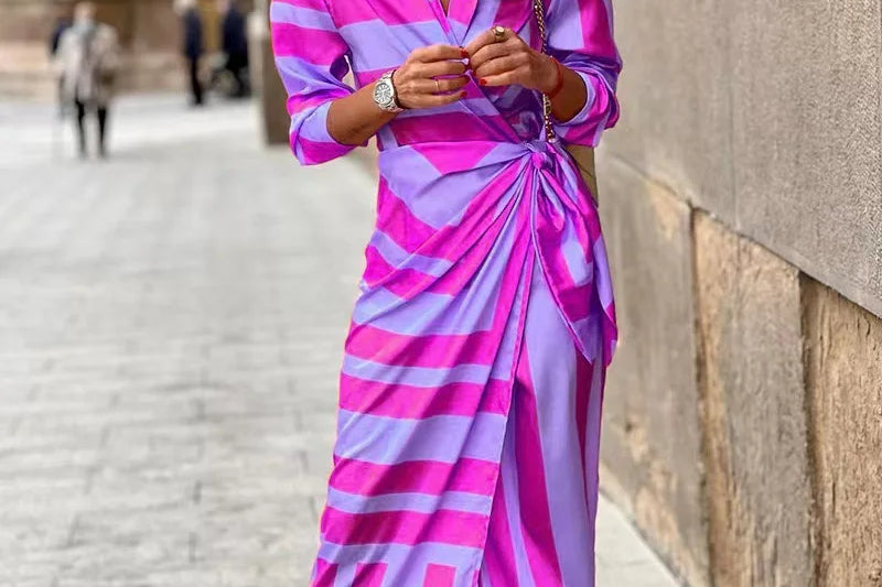 Viki™ | Elegant Summer Maxi Dress