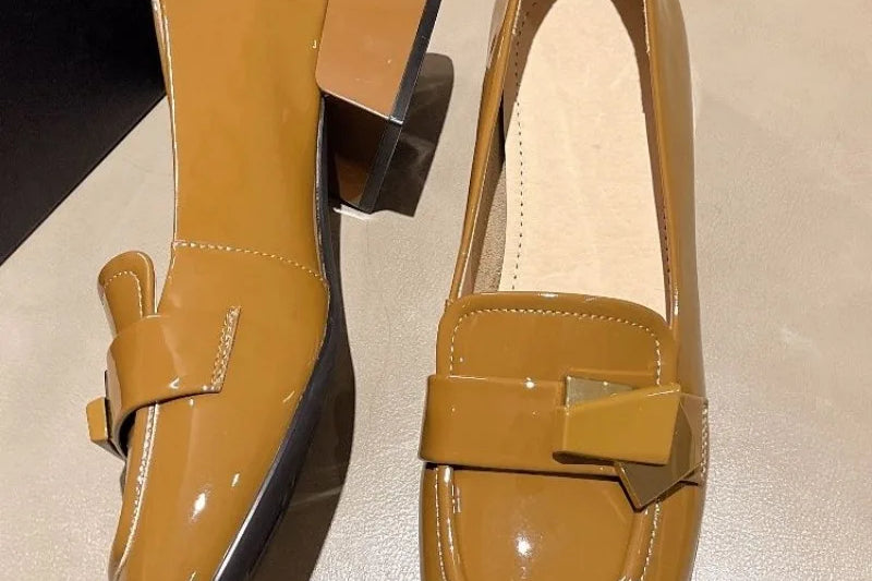 Giulia Block Heels