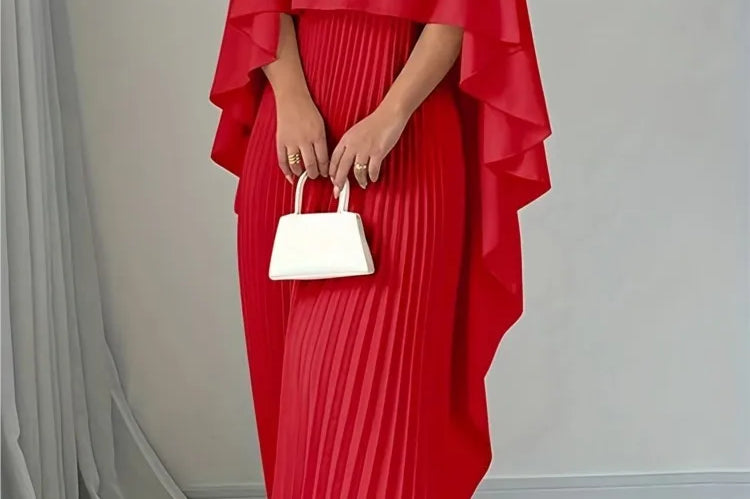 Lilach™ | Batwing Sleeve Dress