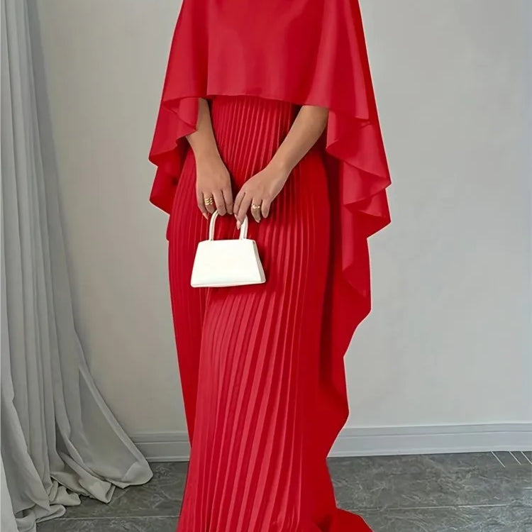 Lilach™ | Batwing Sleeve Dress