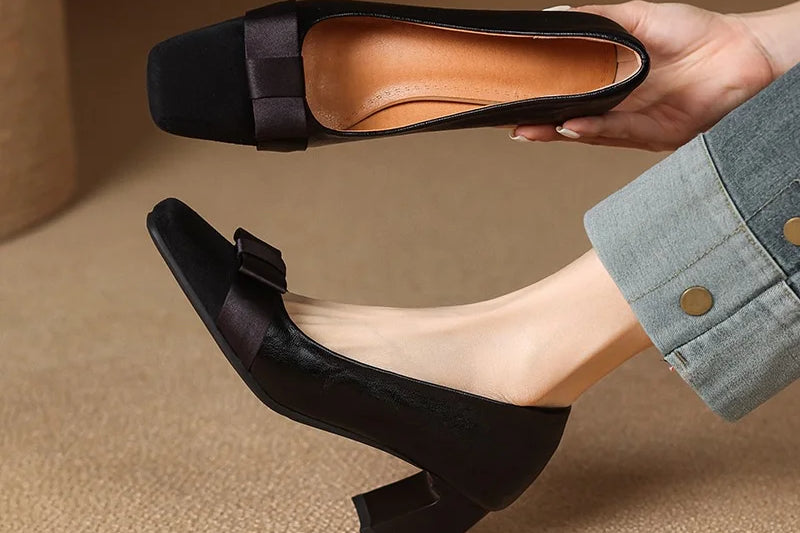 Catlin Block Heels