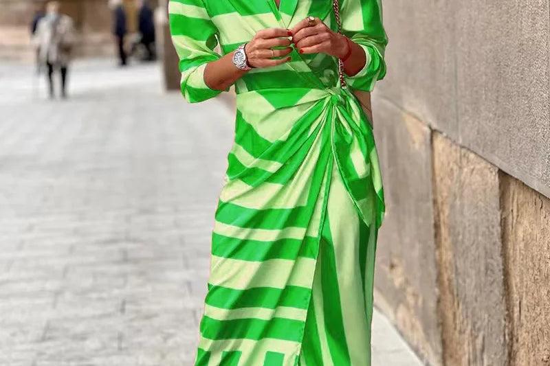 Viki™ | Elegant Summer Maxi Dress