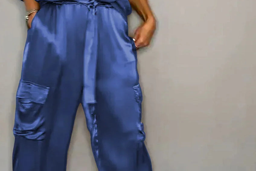 Averielle | Luxe Flowing Two Piece Set