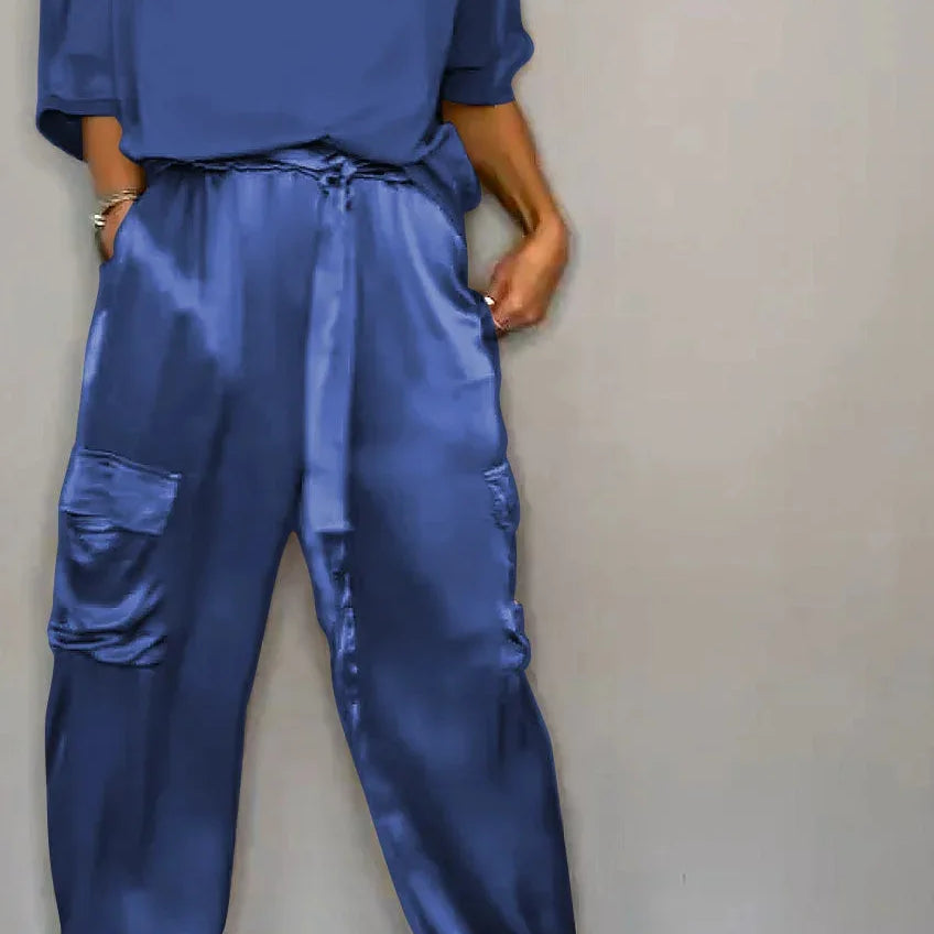 Averielle | Luxe Flowing Two Piece Set