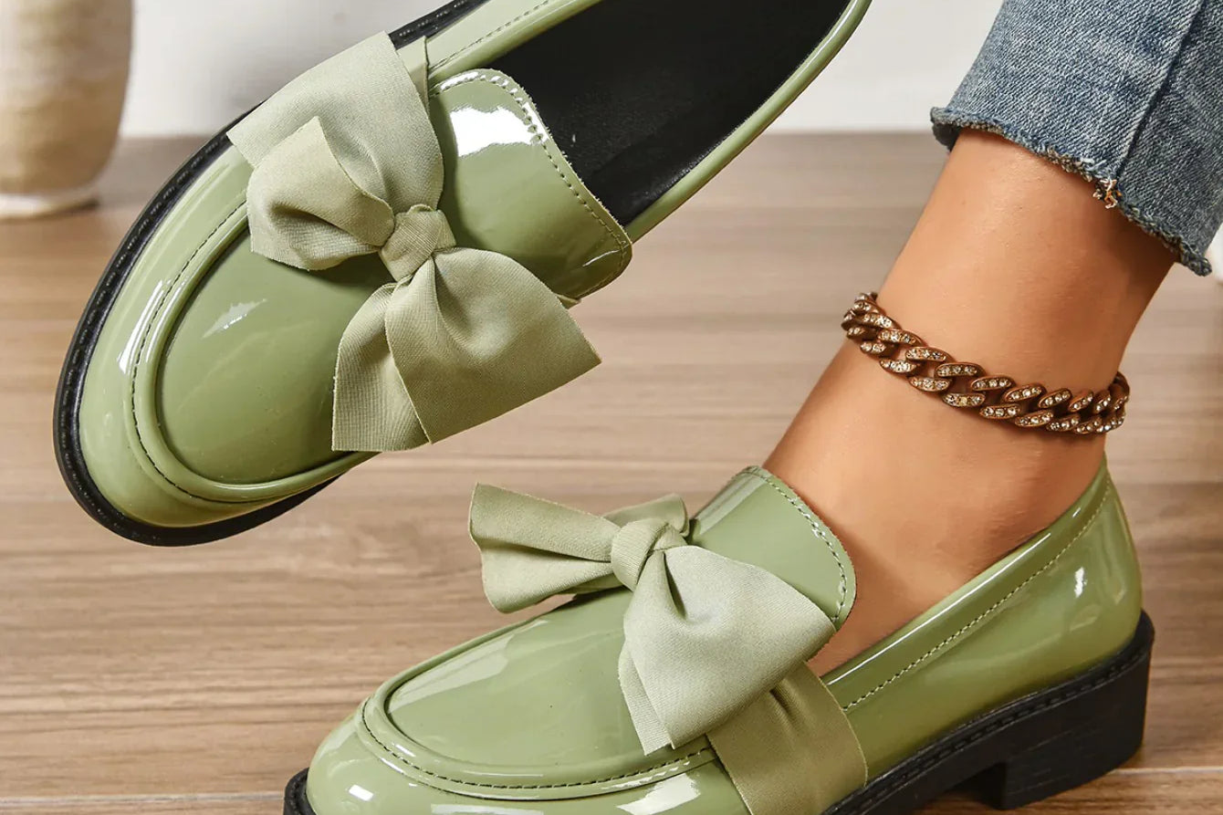 Kelis Genuine Leather Loafers