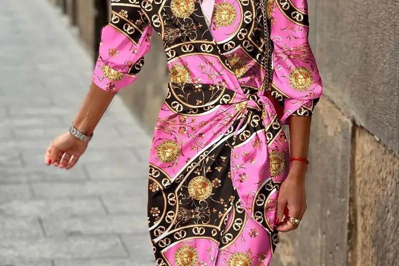 Viki™ | Elegant Summer Maxi Dress