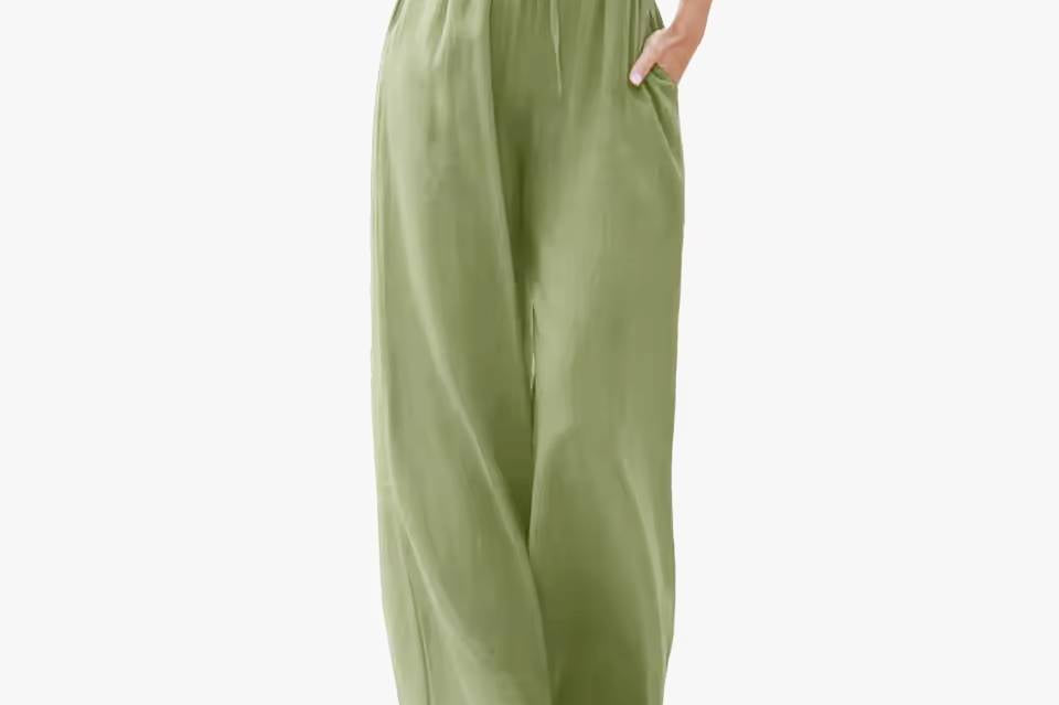 Zoe™ - Elegant Cotton Trousers