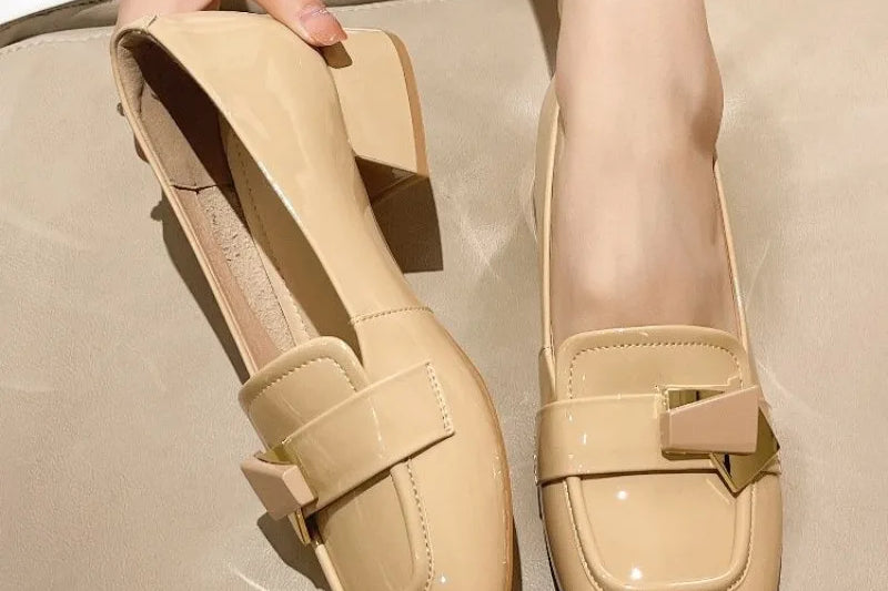 Giulia Block Heels
