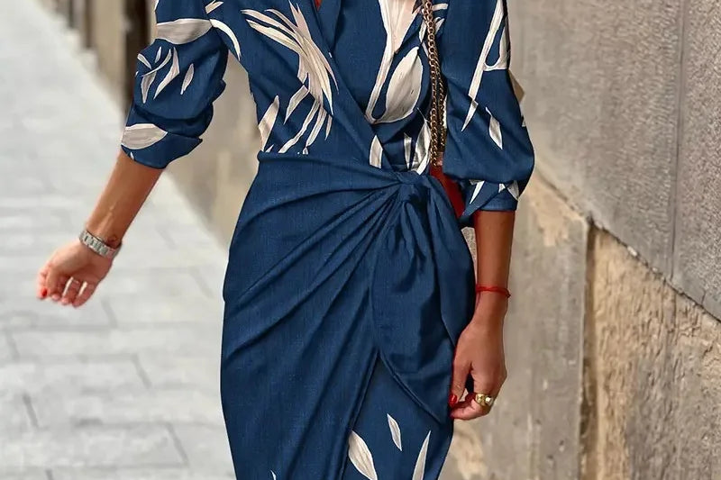 Viki™ | Elegant Summer Maxi Dress