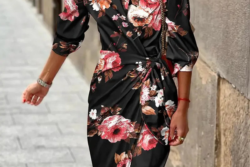 Viki™ | Elegant Summer Maxi Dress