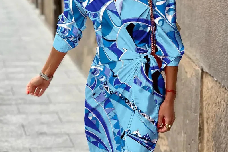 Viki™ | Elegant Summer Maxi Dress