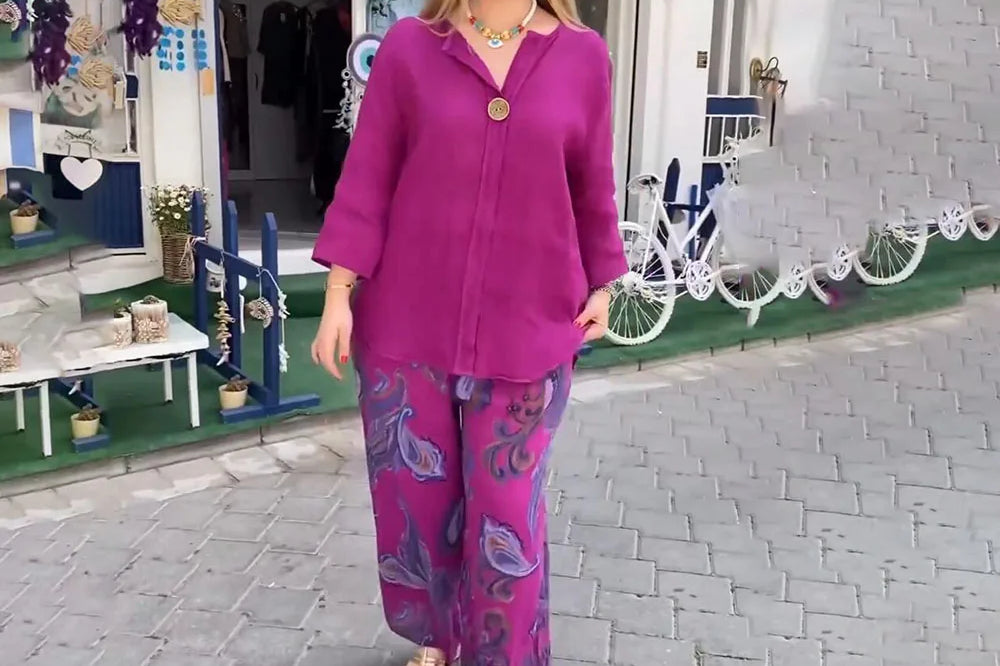 Flavia - Elegant Boho Set