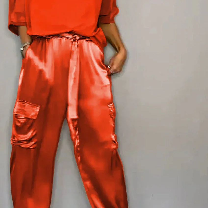 Averielle | Luxe Flowing Two Piece Set