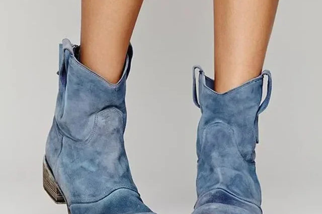 Camellia | Stylish Cowboy Boots