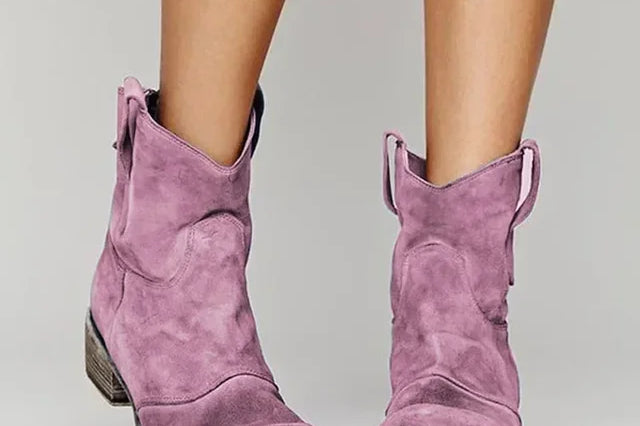Camellia | Stylish Cowboy Boots