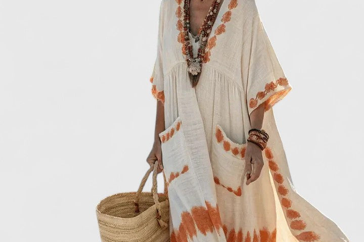 Arabella | Elegant Bohemian Dress