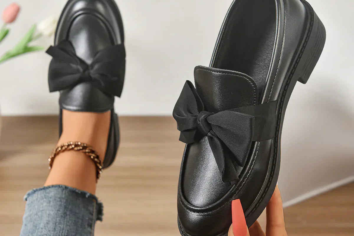 Kelis Genuine Leather Loafers