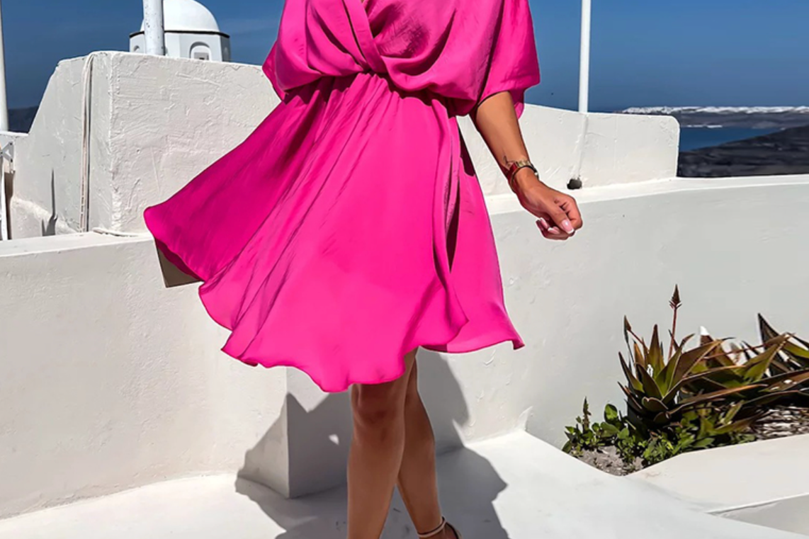 Elaan™ | Effortless Summer Midi Dress