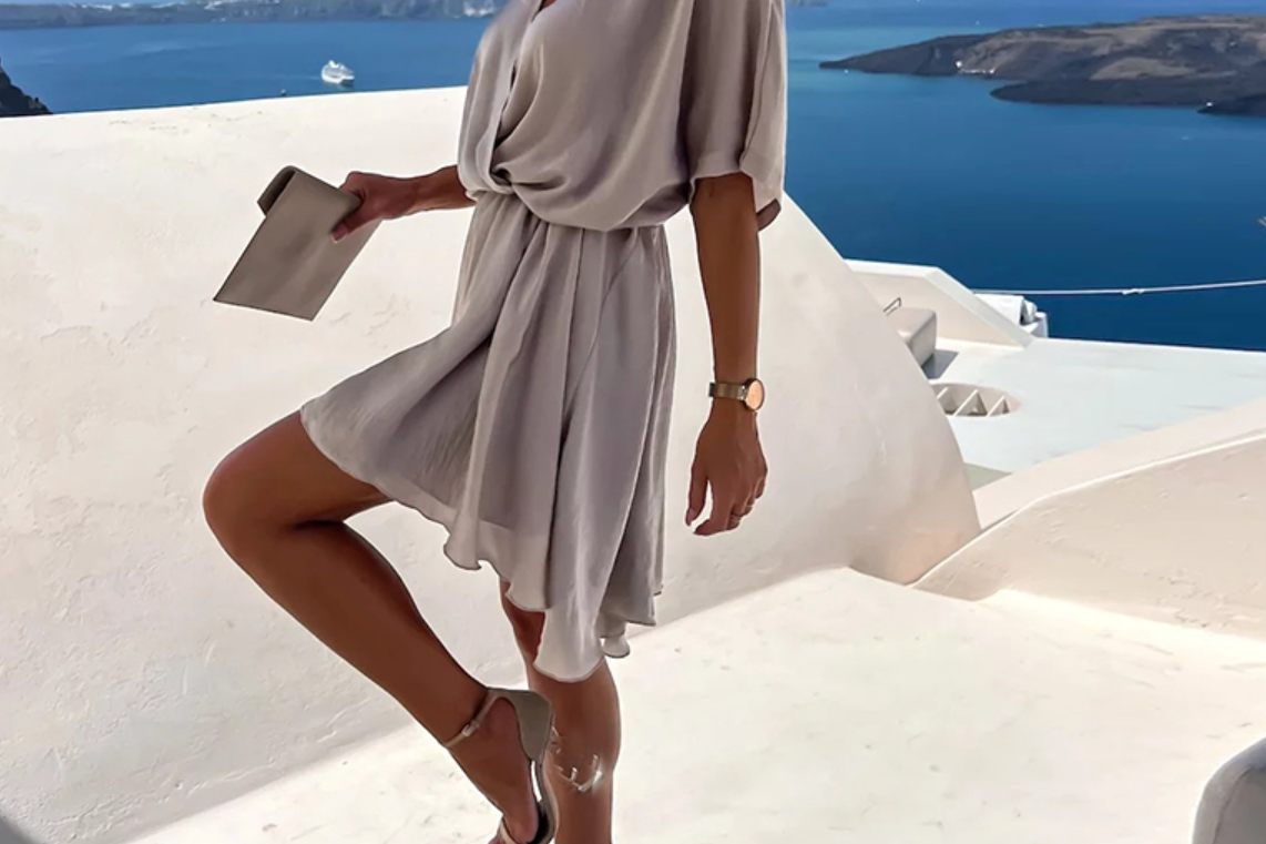Elaan™ | Effortless Summer Midi Dress