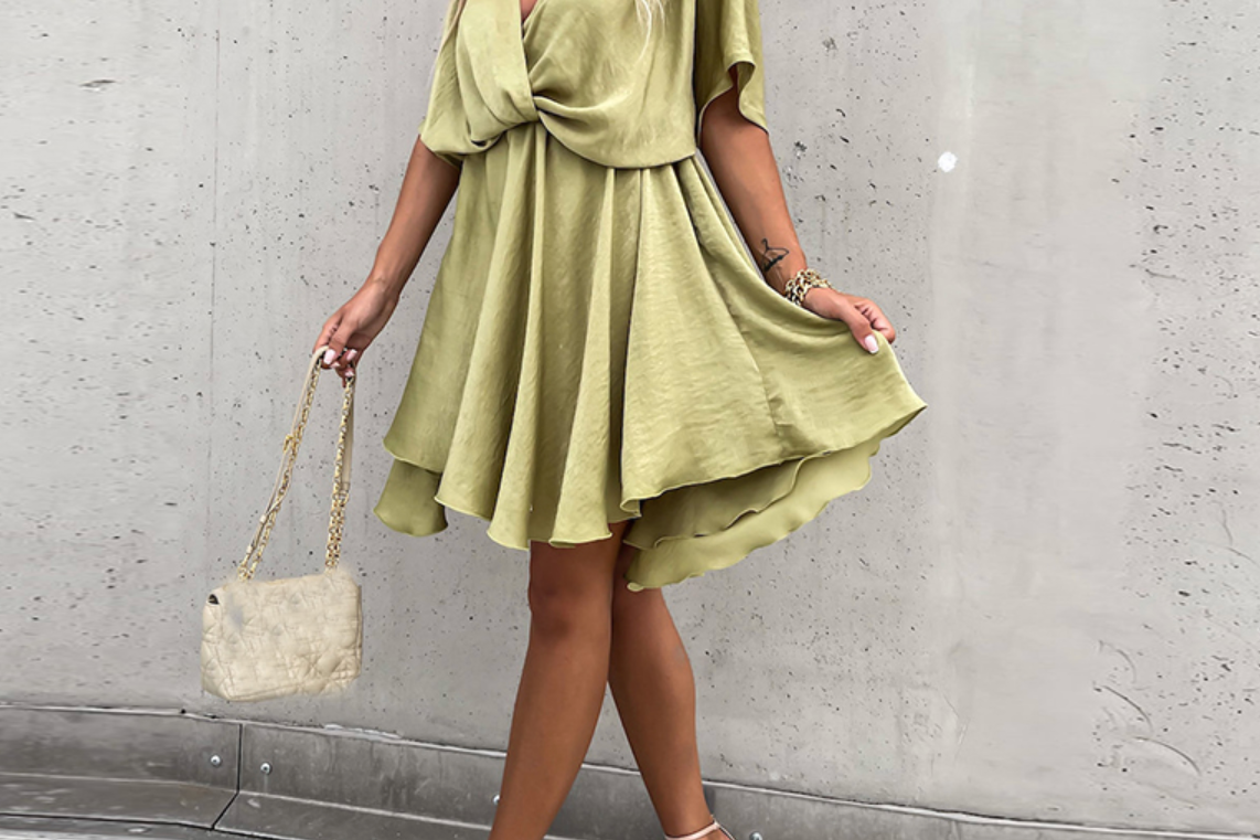Elaan™ | Effortless Summer Midi Dress