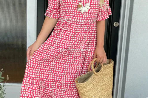 Zora | Ocean Breeze Summer Dress