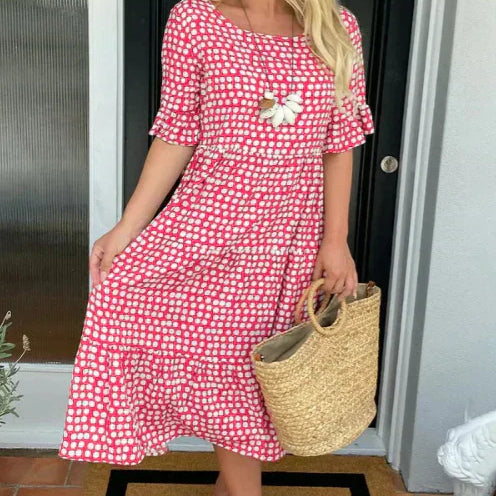 Zora | Ocean Breeze Summer Dress