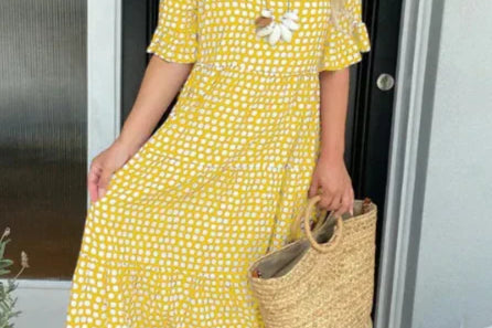 Zora | Ocean Breeze Summer Dress
