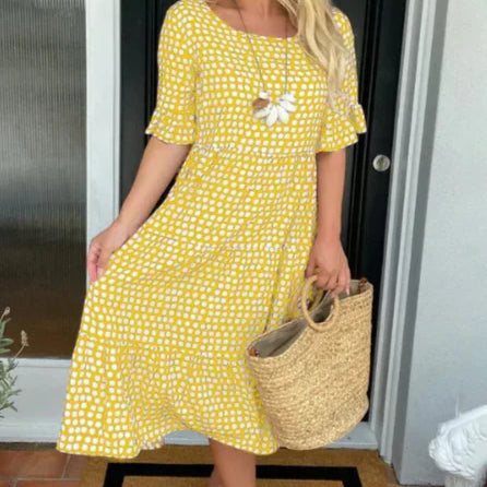 Zora | Ocean Breeze Summer Dress
